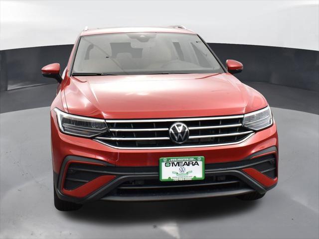 new 2024 Volkswagen Tiguan car, priced at $35,783