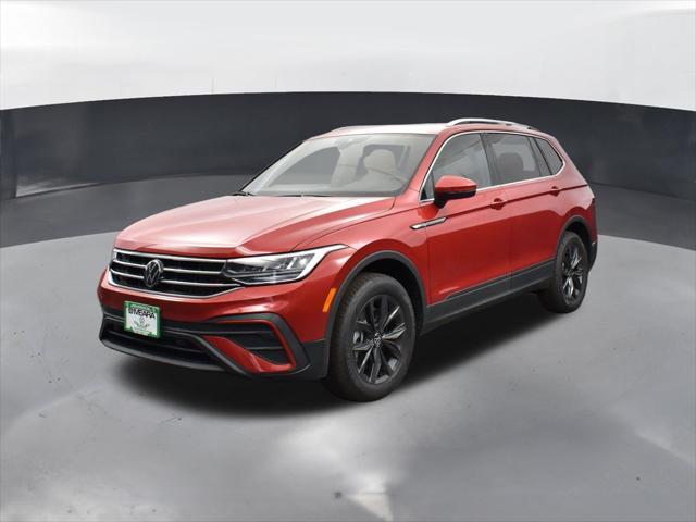 new 2024 Volkswagen Tiguan car, priced at $35,783