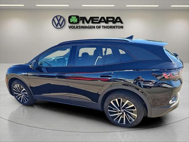 new 2024 Volkswagen ID.4 car, priced at $46,275