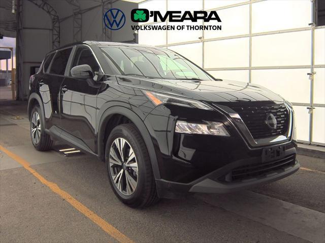 used 2023 Nissan Rogue car, priced at $22,889