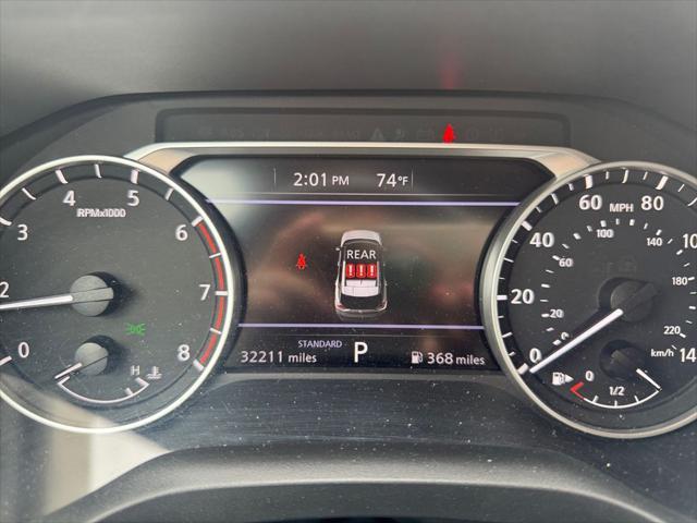 used 2023 Nissan Rogue car, priced at $22,964