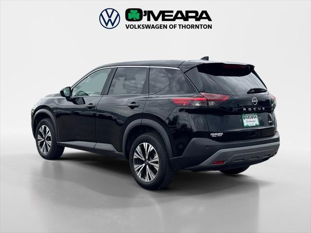 used 2023 Nissan Rogue car, priced at $22,964