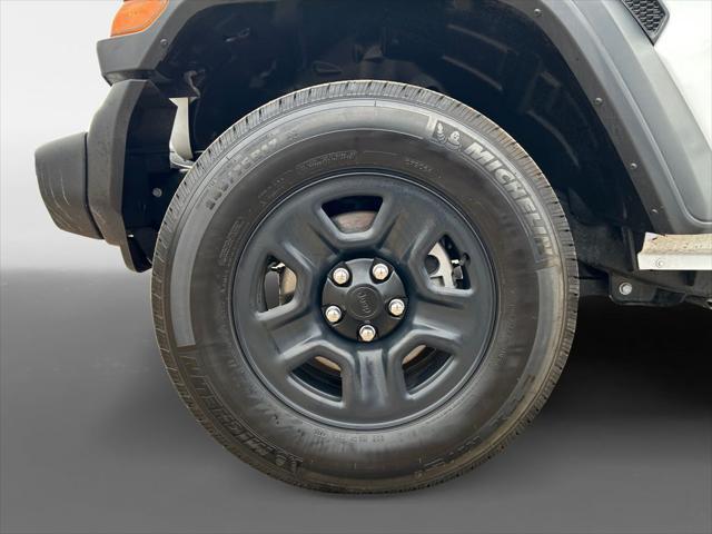 used 2023 Jeep Wrangler car, priced at $29,998