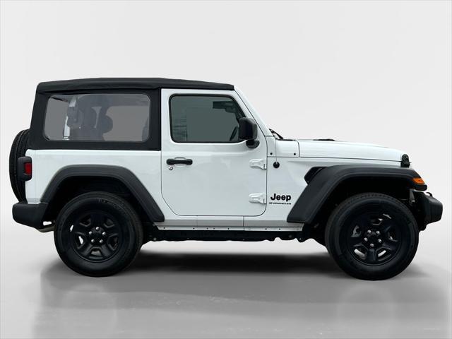 used 2023 Jeep Wrangler car, priced at $29,998