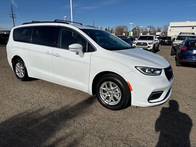 used 2022 Chrysler Pacifica car, priced at $22,098