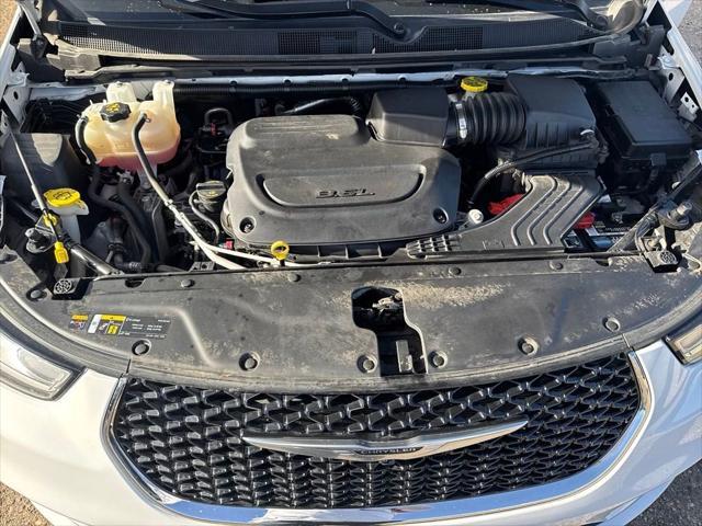 used 2022 Chrysler Pacifica car, priced at $22,098