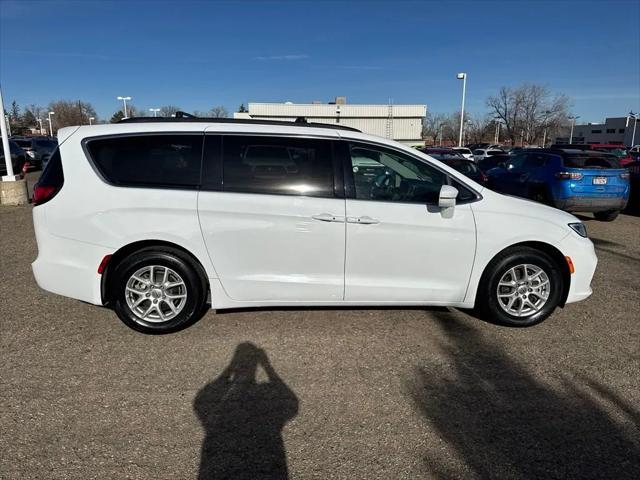 used 2022 Chrysler Pacifica car, priced at $22,098