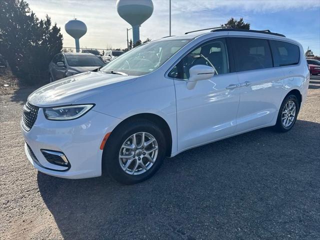 used 2022 Chrysler Pacifica car, priced at $22,998