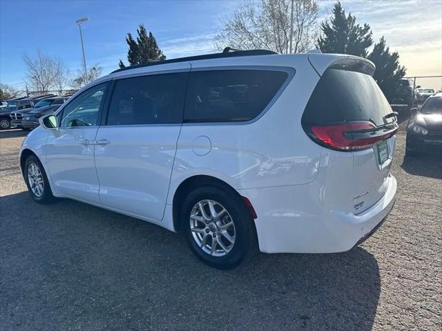 used 2022 Chrysler Pacifica car, priced at $22,098