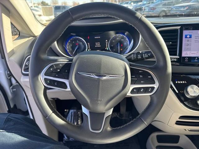 used 2022 Chrysler Pacifica car, priced at $22,098