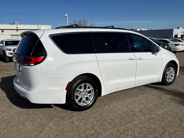 used 2022 Chrysler Pacifica car, priced at $22,098