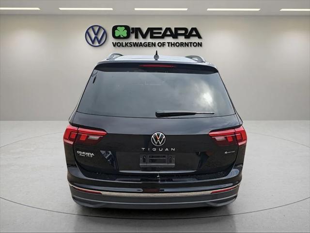 new 2024 Volkswagen Tiguan car, priced at $30,662