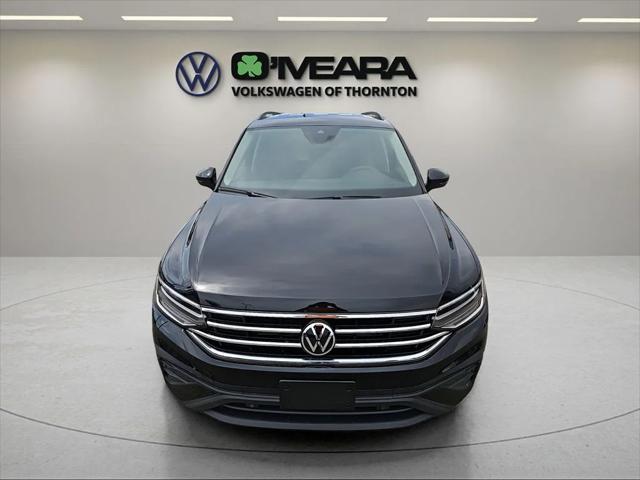 new 2024 Volkswagen Tiguan car, priced at $30,662