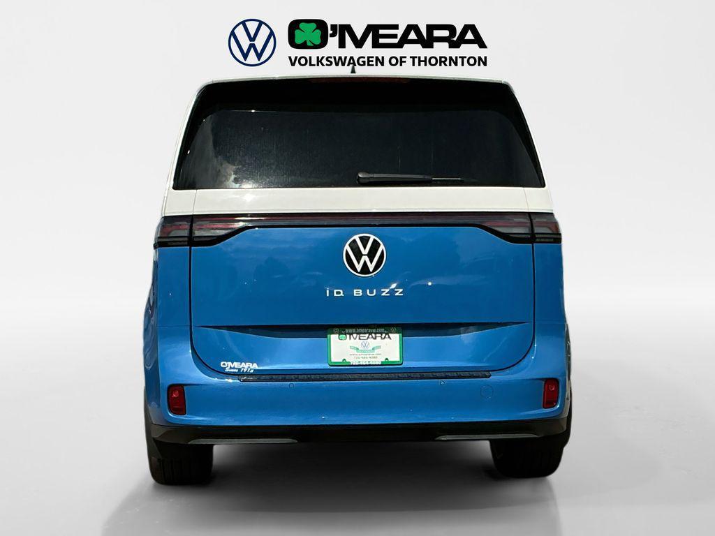 new 2025 Volkswagen ID. Buzz car, priced at $63,380