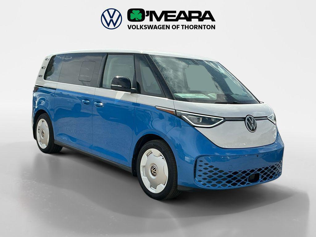 new 2025 Volkswagen ID. Buzz car, priced at $63,380