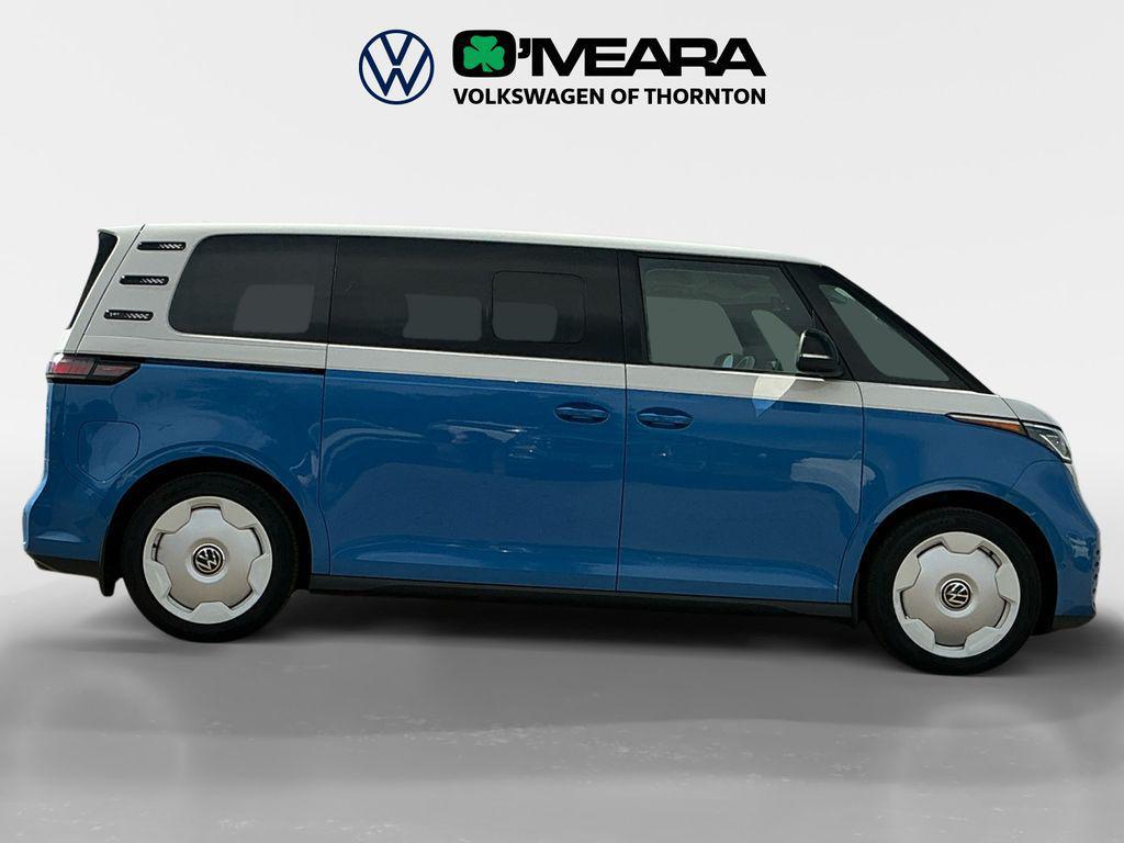 new 2025 Volkswagen ID. Buzz car, priced at $63,380