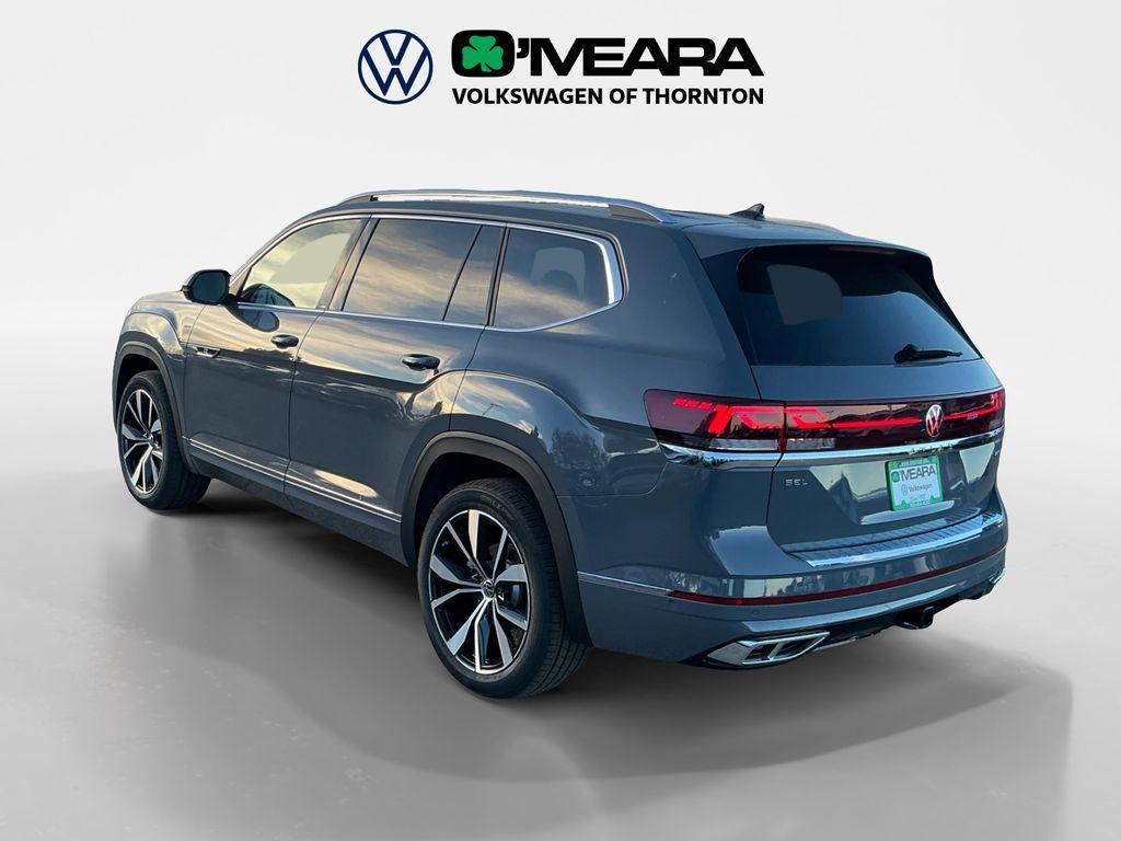 new 2026 Volkswagen Atlas car, priced at $57,505
