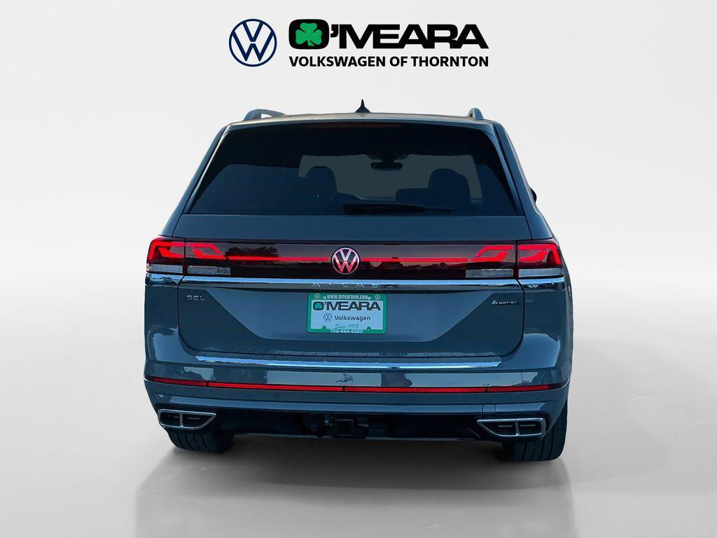 new 2026 Volkswagen Atlas car, priced at $57,505