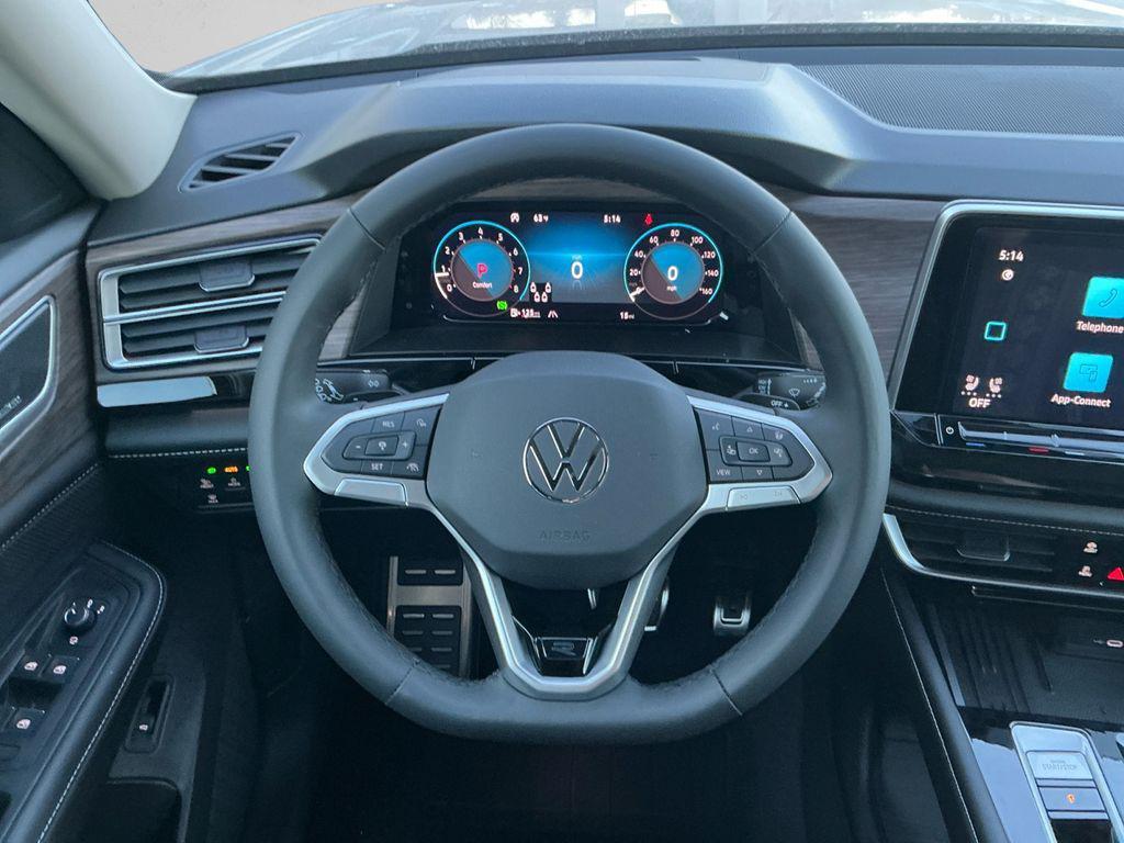 new 2026 Volkswagen Atlas car, priced at $57,505
