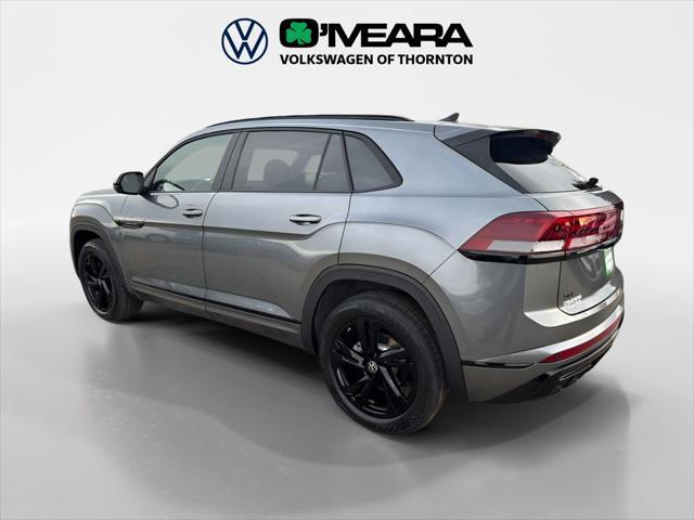new 2025 Volkswagen Atlas Cross Sport car, priced at $47,231