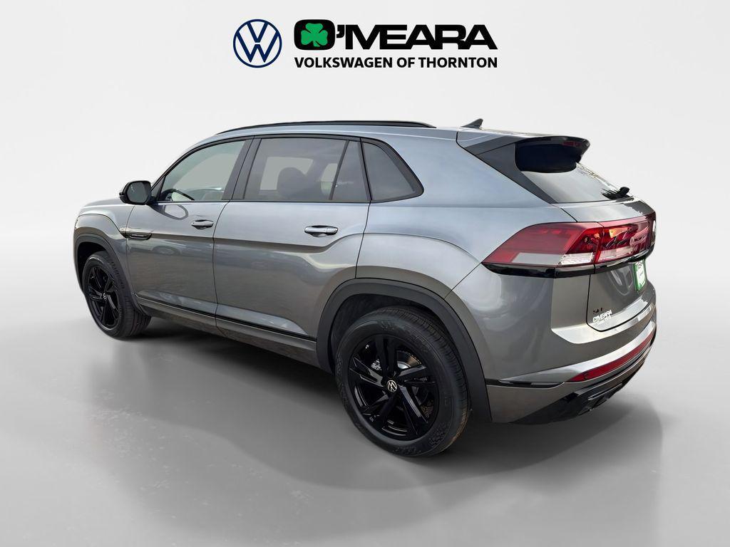 new 2025 Volkswagen Atlas Cross Sport car, priced at $49,569