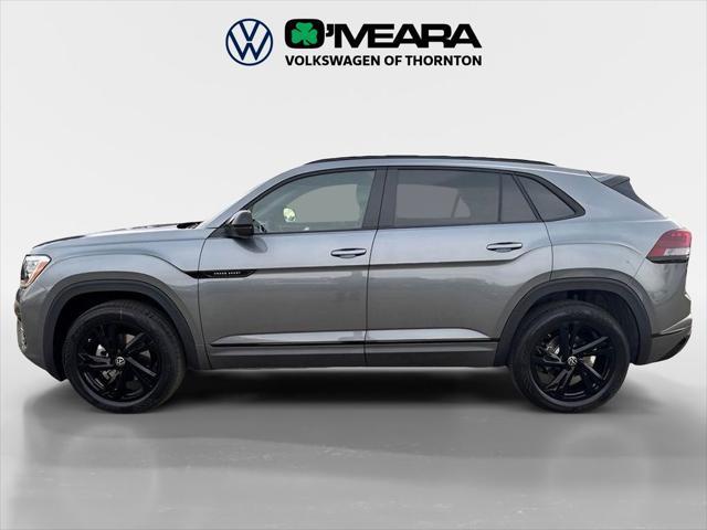 new 2025 Volkswagen Atlas Cross Sport car, priced at $47,231