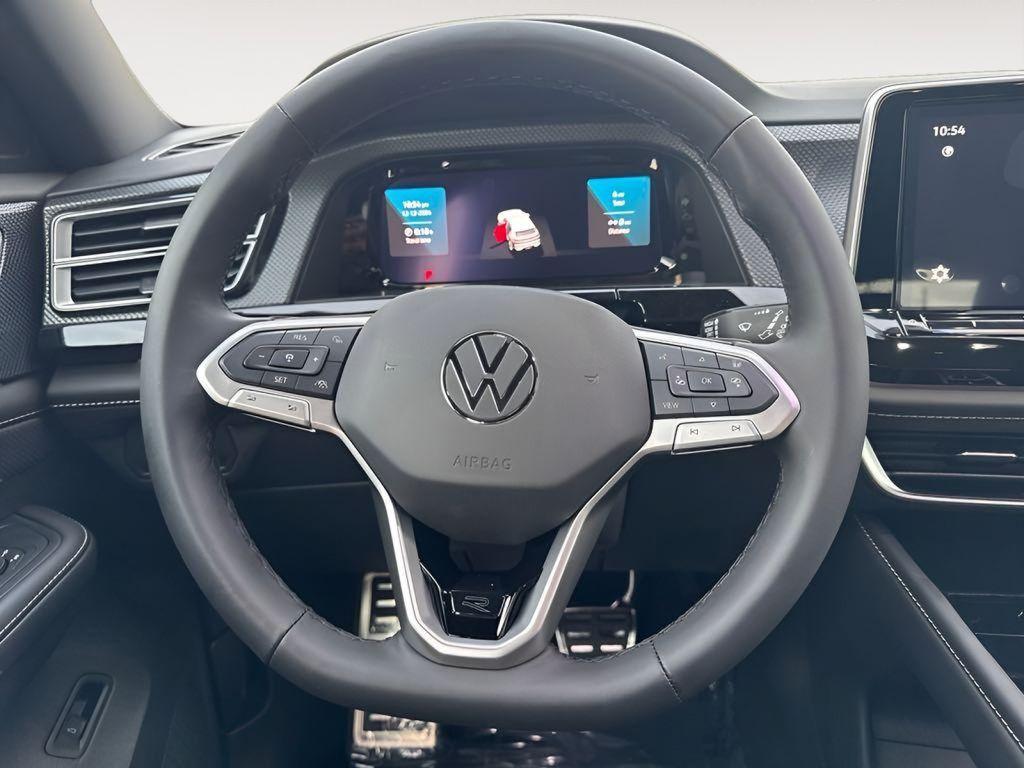new 2025 Volkswagen Atlas Cross Sport car, priced at $49,569