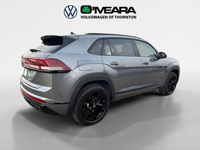 new 2025 Volkswagen Atlas Cross Sport car, priced at $47,231