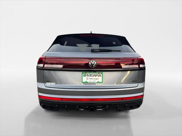 new 2025 Volkswagen Atlas Cross Sport car, priced at $49,731