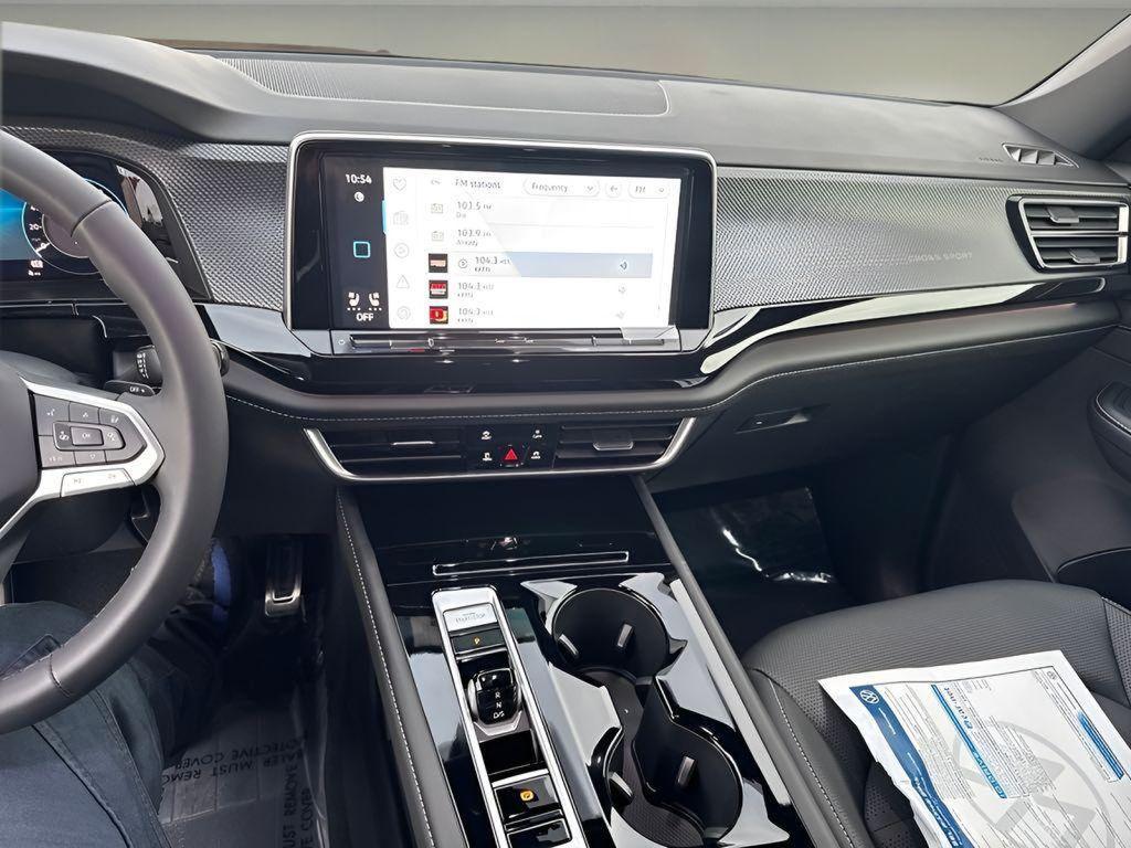 new 2025 Volkswagen Atlas Cross Sport car, priced at $49,569