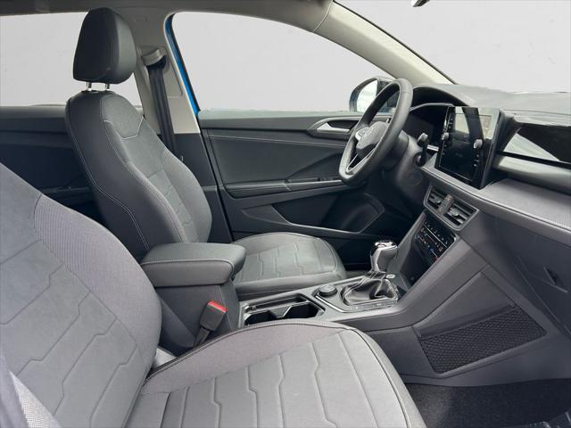 new 2025 Volkswagen Taos car, priced at $33,508
