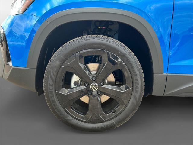 new 2025 Volkswagen Taos car, priced at $33,508