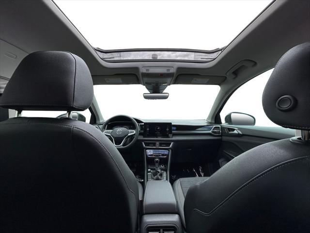 new 2025 Volkswagen Taos car, priced at $33,508