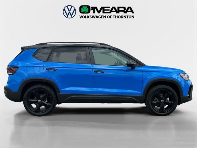 new 2025 Volkswagen Taos car, priced at $33,508