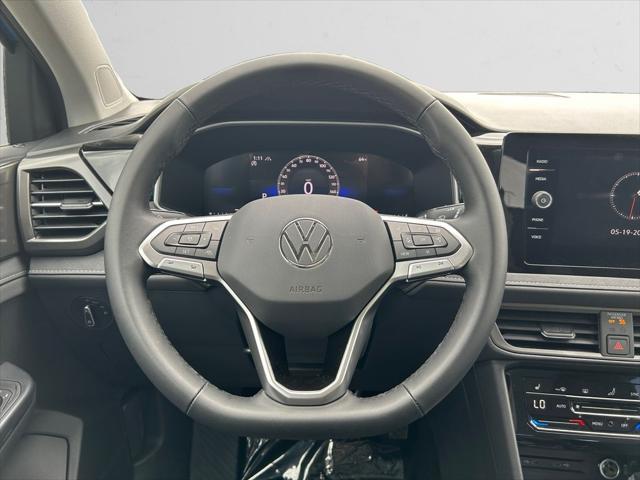new 2025 Volkswagen Taos car, priced at $33,508