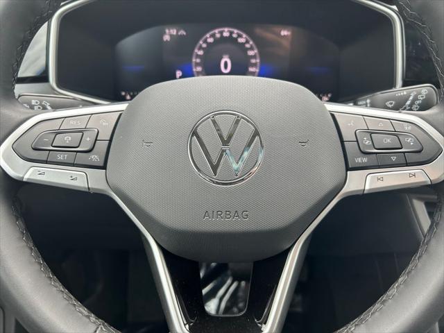 new 2025 Volkswagen Taos car, priced at $33,508