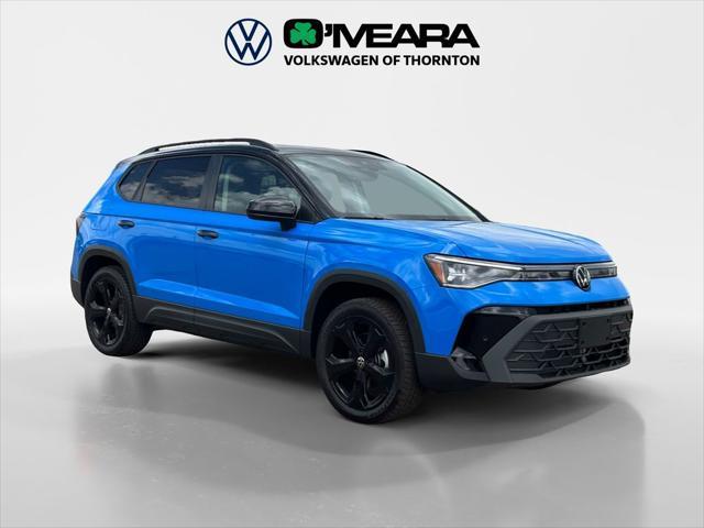 new 2025 Volkswagen Taos car, priced at $33,508