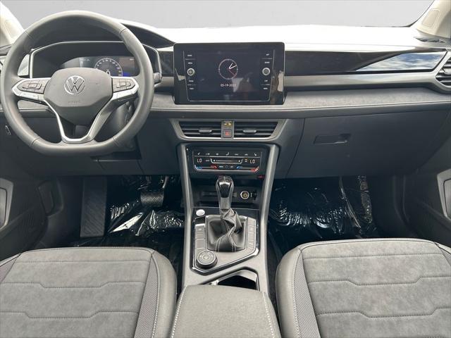 new 2025 Volkswagen Taos car, priced at $33,508
