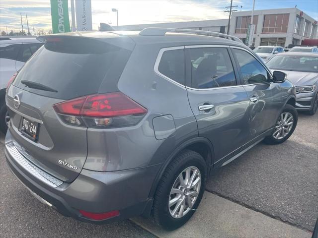 used 2018 Nissan Rogue car, priced at $14,298