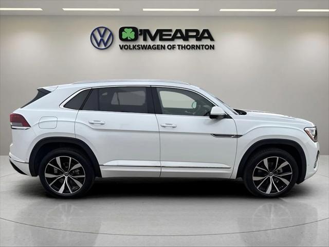 new 2025 Volkswagen Atlas Cross Sport car, priced at $53,974