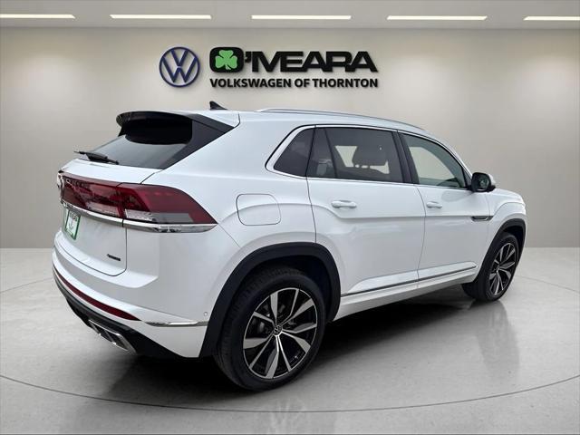 new 2025 Volkswagen Atlas Cross Sport car, priced at $53,974