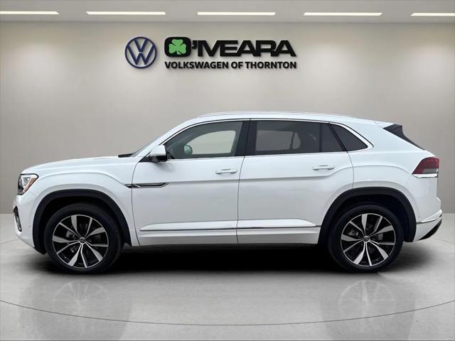 new 2025 Volkswagen Atlas Cross Sport car, priced at $53,974