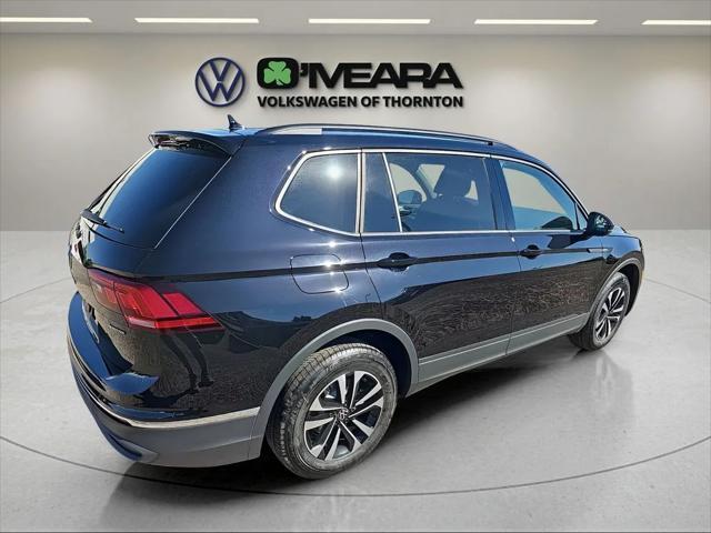 new 2024 Volkswagen Tiguan car, priced at $30,682