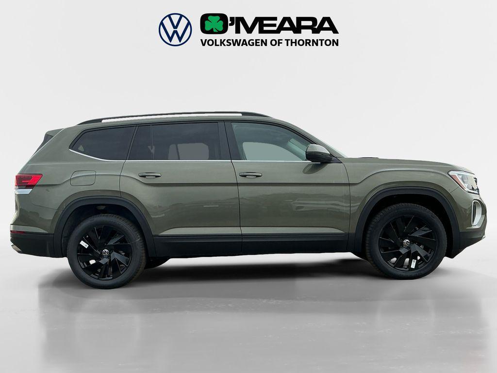 new 2025 Volkswagen Atlas car, priced at $44,815