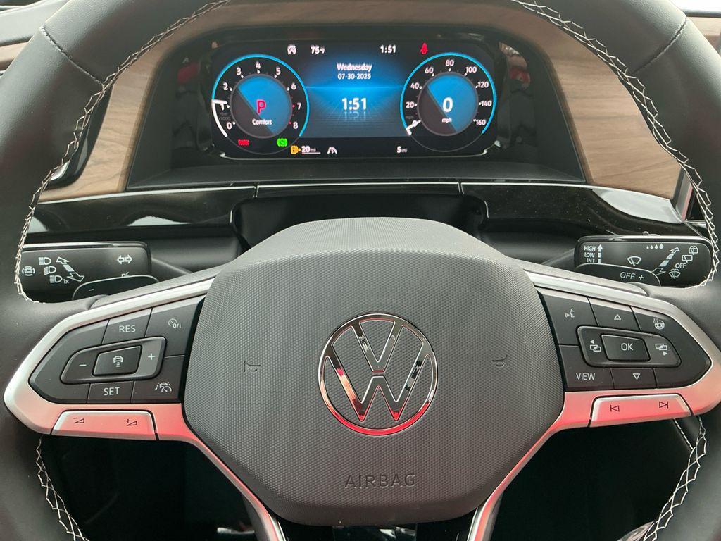 new 2025 Volkswagen Atlas car, priced at $44,815