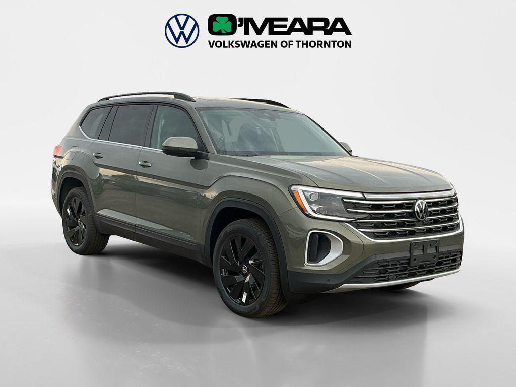 new 2025 Volkswagen Atlas car, priced at $44,815