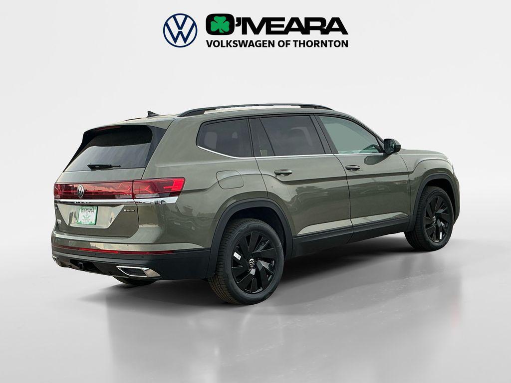 new 2025 Volkswagen Atlas car, priced at $44,815