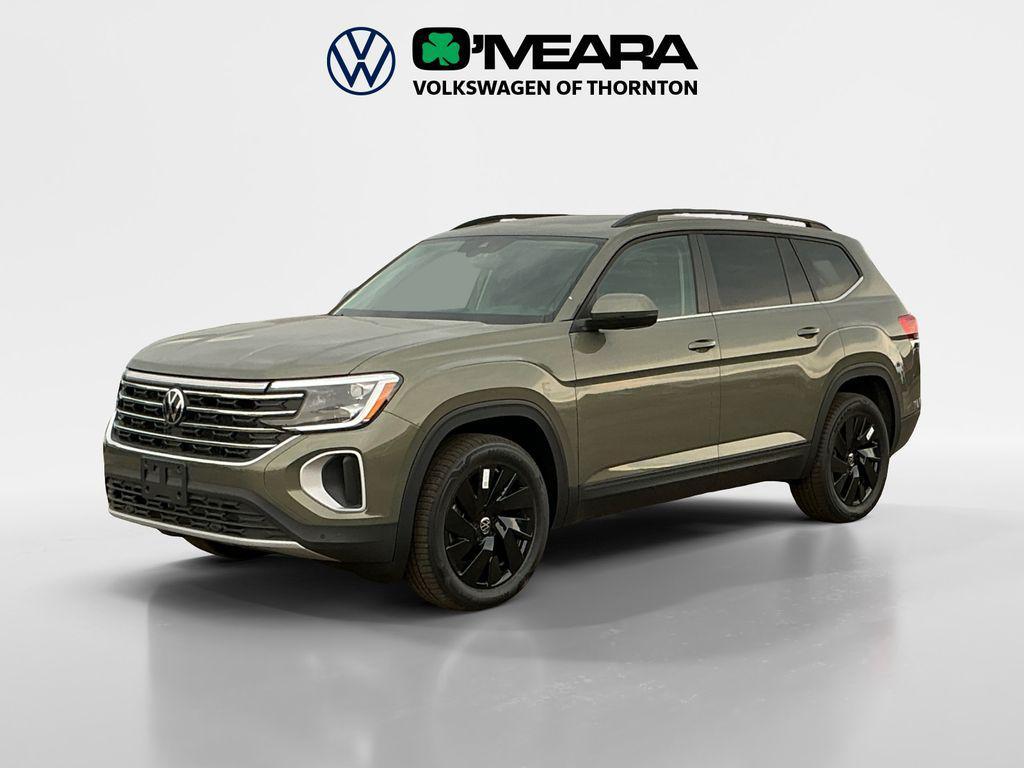 new 2025 Volkswagen Atlas car, priced at $44,815