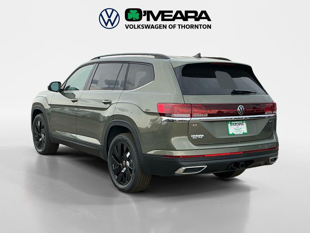 new 2025 Volkswagen Atlas car, priced at $44,815
