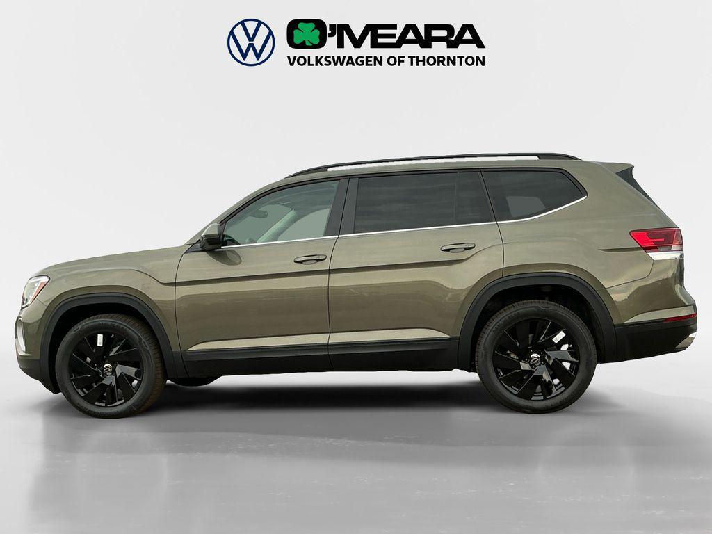 new 2025 Volkswagen Atlas car, priced at $44,815